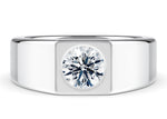 Morgan White Gold 18k Wedding Band