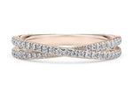 Cassia Rose Gold 18k Eternity Ring