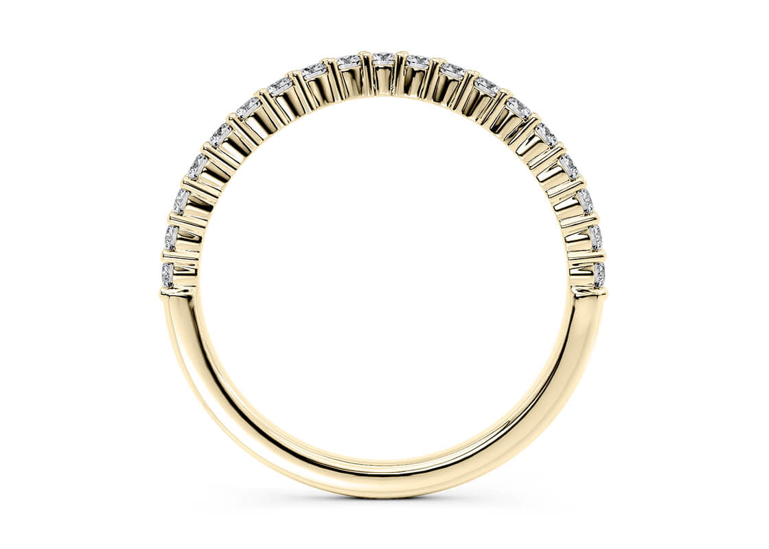 Duchess Yellow Gold 18k Eternity Ring