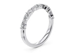 Rossetti White Gold 18k Eternity Ring