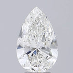 3.00ct Pear Lab Grown Diamond (Colour F, Clarity VS1, IGI Certified)