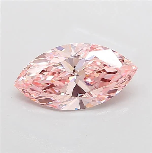 3.01ct Marquise Lab Grown Diamond (Colour Fancy Deep Green, Clarity SI2, IGI Certified)