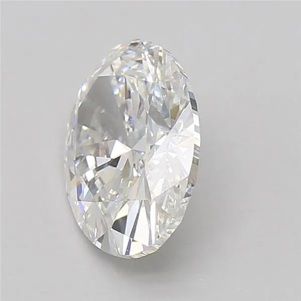 3.01ct Oval Lab Grown Diamond (Colour D, Clarity VVS1, IGI Certified)