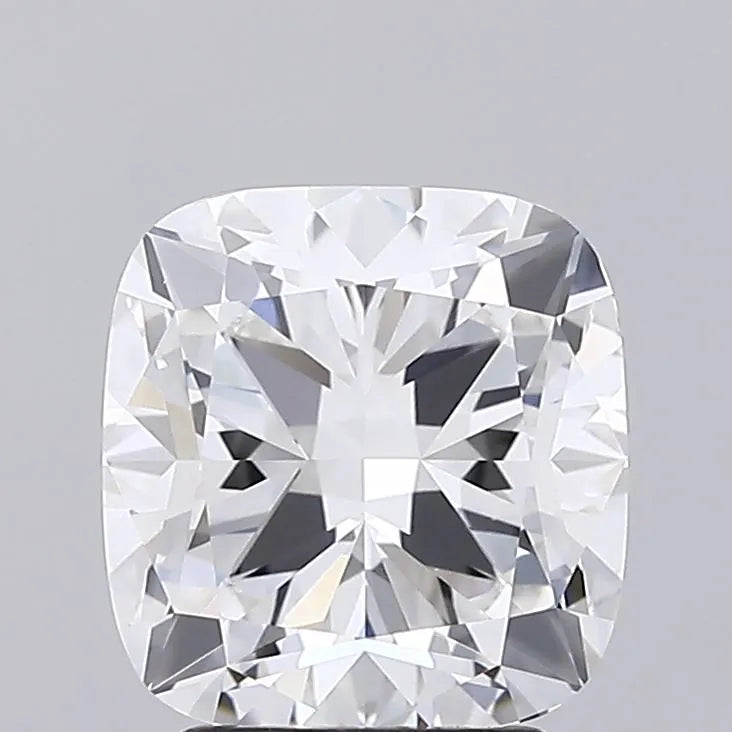 3.03ct Cushion brilliant Lab Grown Diamond (Colour G, Clarity VVS2, GIA Certified)