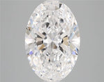 3.03ct Oval Lab Grown Diamond (Colour D, Clarity VS1, IGI Certified)