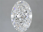 3.03ct Oval Lab Grown Diamond (Colour D, Clarity VVS2, IGI Certified)