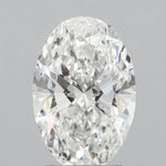 3.03ct Oval Lab Grown Diamond (Colour E, Clarity VVS1, IGI Certified)