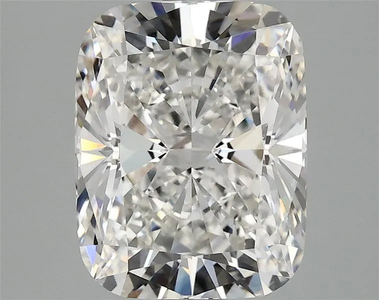 3.04ct Cushion modified Lab Grown Diamond (Colour F, Clarity VVS2, IGI Certified)