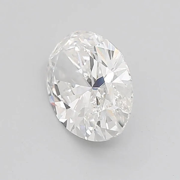 3.06ct Oval Lab Grown Diamond (Colour E, Clarity VS1, IGI Certified)