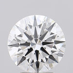 3.09ct Round Lab Grown Diamond (Colour D, Clarity FL, Cut ID, GCAL Certified)