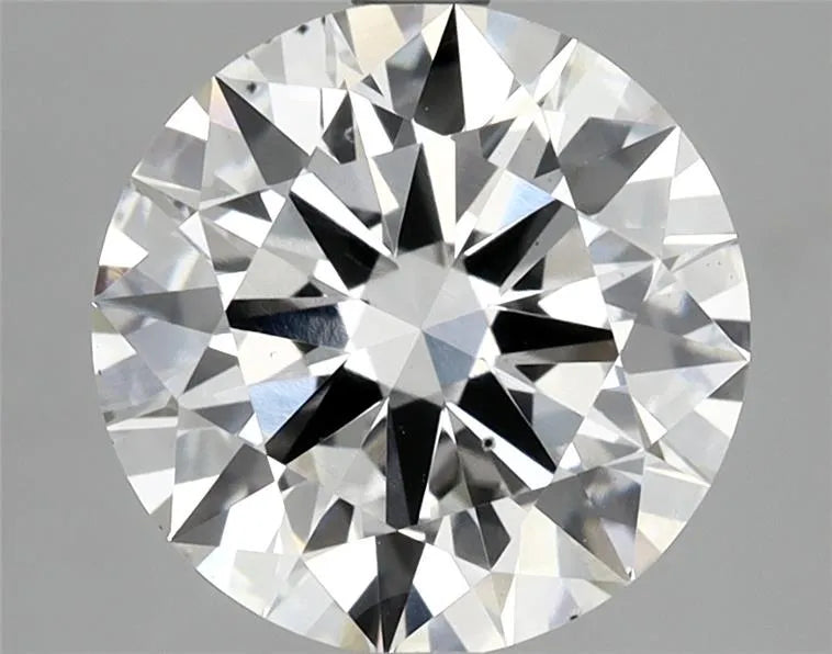 3.14ct Round Lab Grown Diamond (Colour G, Clarity VS2, Cut ID, IGI Certified)