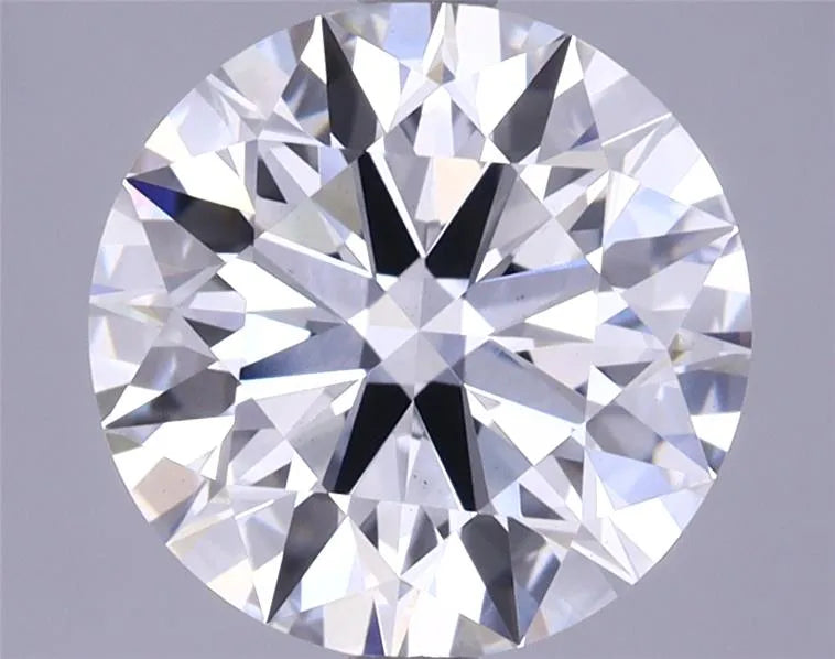 3.39ct Round Lab Grown Diamond (Colour F, Clarity VS1, Cut EX, GIA Certified)