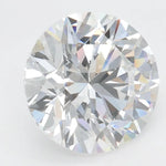 3.49ct Round Lab Grown Diamond (Colour D, Clarity VVS1, Cut EX, GIA Certified)