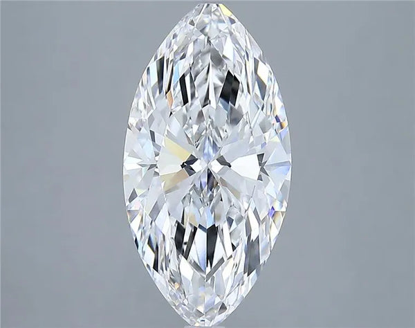 3.50ct Marquise Lab Grown Diamond (Colour D, Clarity VS1, IGI Certified)