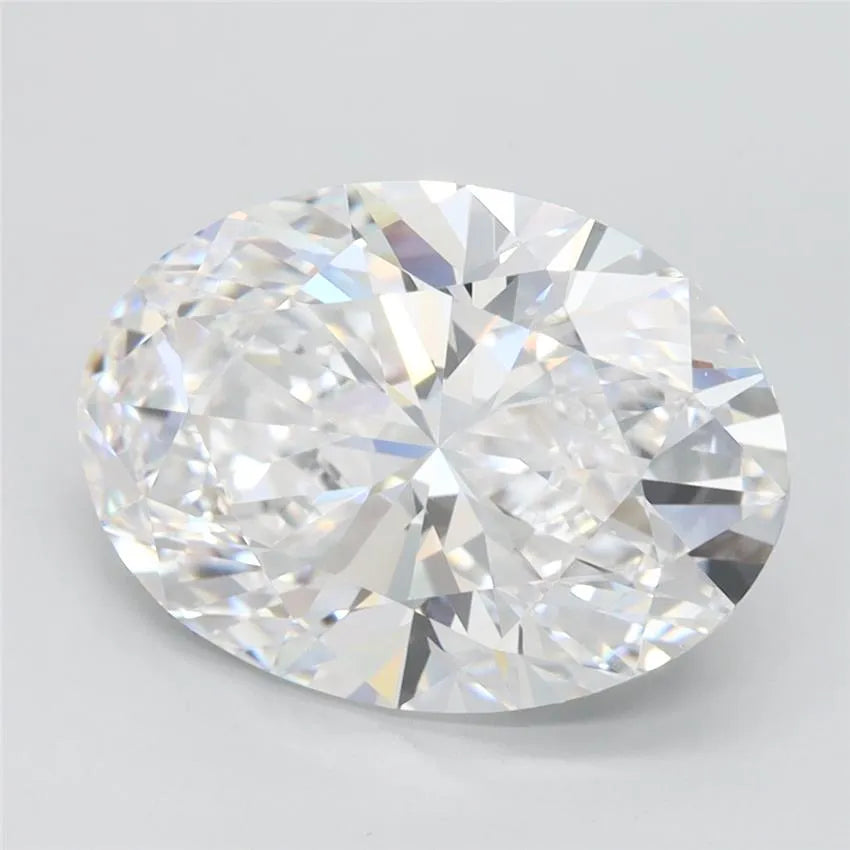 3.52ct Oval Lab Grown Diamond (Colour D, Clarity FL, IGI Certified)