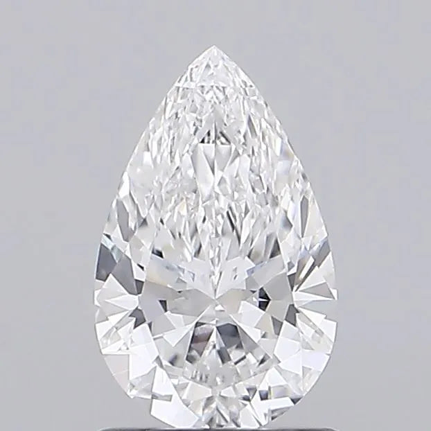 3.72ct Pear Lab Grown Diamond (Colour E, Clarity VVS2, IGI Certified)