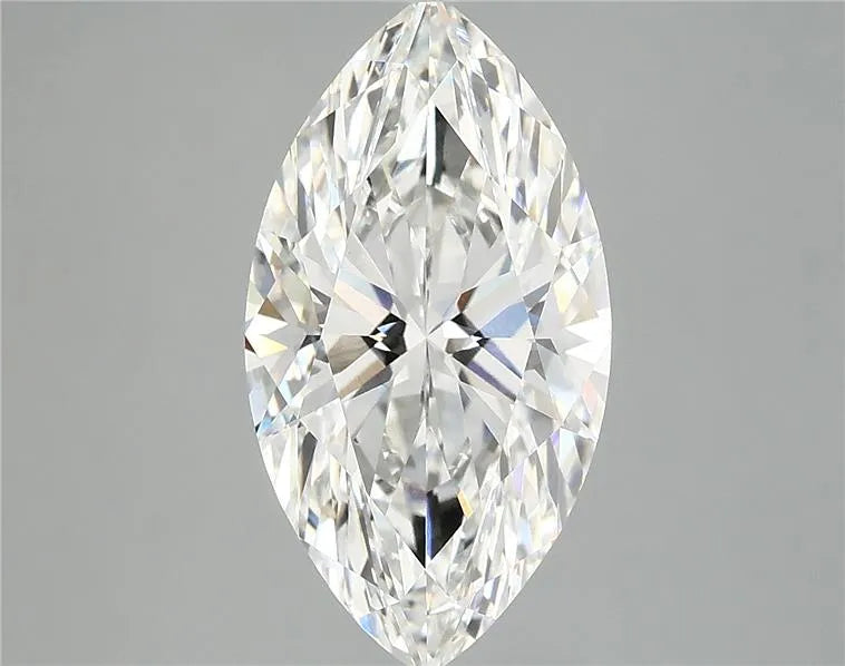 3.91ct Marquise Lab Grown Diamond (Colour E, Clarity VVS2, IGI Certified)