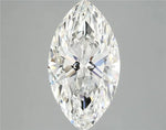3.91ct Marquise Lab Grown Diamond (Colour E, Clarity VVS2, IGI Certified)