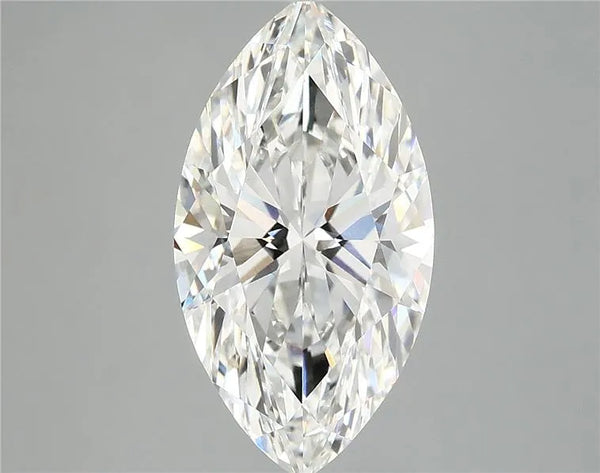 3.91ct Marquise Lab Grown Diamond (Colour E, Clarity VVS2, IGI Certified)