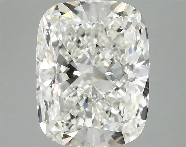 3.97ct Cushion modified Lab Grown Diamond (Colour G, Clarity VS1, IGI Certified)
