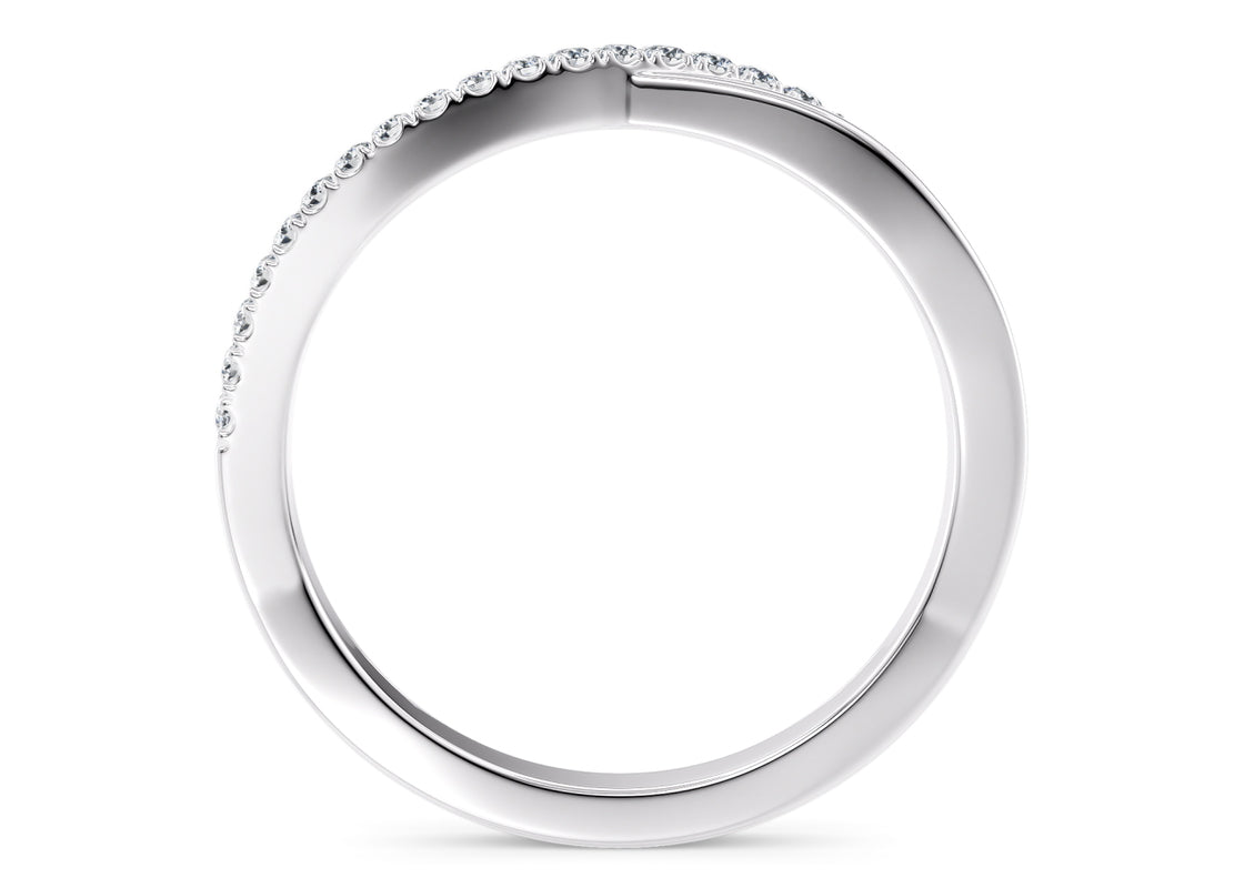 Promise White Gold 18k Eternity Ring