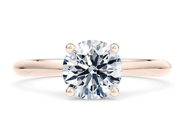 Iris Solitaire Engagement Ring