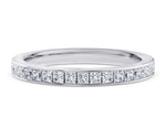 Aurora White Gold 18k Full Set Eternity Ring