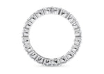 Mayfair Full Set White Gold 18k Natural Eternity Ring