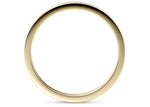 Adarna Yellow Gold 18k Half Set Eternity Ring