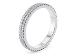 Grandessa White Gold 18k Full Set Eternity Ring