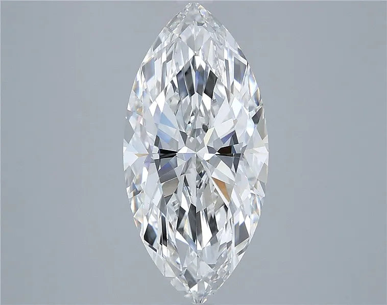 4.00ct Marquise Lab Grown Diamond (Colour F, Clarity VS1, IGI Certified)