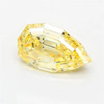 4.00ct Pear Lab Grown Diamond (Colour Fancy Intense Yellow, Clarity VS2, IGI Certified)