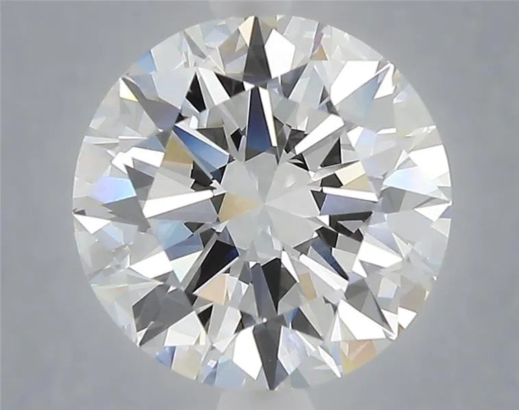 4.00ct Round Lab Grown Diamond (Colour E, Clarity VVS2, Cut EX, IGI Certified)