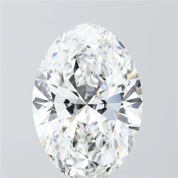 4.01ct Oval Lab Grown Diamond (Colour E, Clarity VVS2, IGI Certified)
