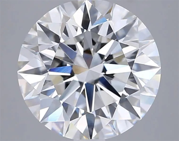 4.01ct Round Lab Grown Diamond (Colour F, Clarity VVS1, Cut ID, IGI Certified)