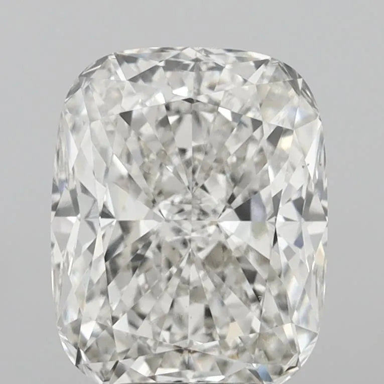 4.06ct Cushion modified Lab Grown Diamond (Colour G, Clarity VS1, IGI Certified)