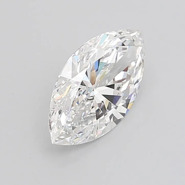 4.10ct Marquise Lab Grown Diamond (Colour E, Clarity VVS2, IGI Certified)