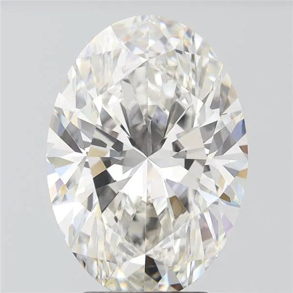 4.52ct Oval Lab Grown Diamond (Colour H, Clarity VS1, IGI Certified)