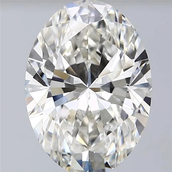 4.75ct Oval Lab Grown Diamond (Colour H, Clarity VS1, IGI Certified)