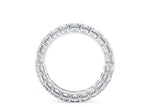 Regent Princess Full Set White Gold 18k Natural Eternity Ring