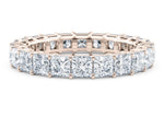 Regent Princess Full Set Rose Gold 18k Natural Eternity Ring