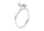 Hope Solitaire Platinum Marquise Engagement Ring