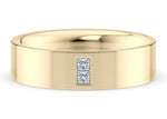 Jakob Yellow Gold 18k Wedding Band