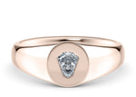 Evander Rose Gold 18k Wedding Band