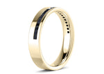 Perseus Yellow Gold 18k Wedding Band