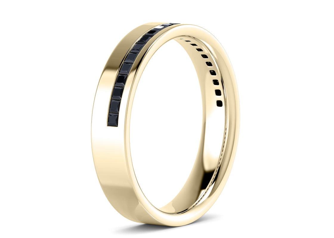 Perseus Yellow Gold 18k Wedding Band