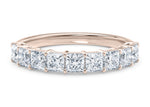 Regent Princess Half Rose Gold 18k Natural Eternity Ring