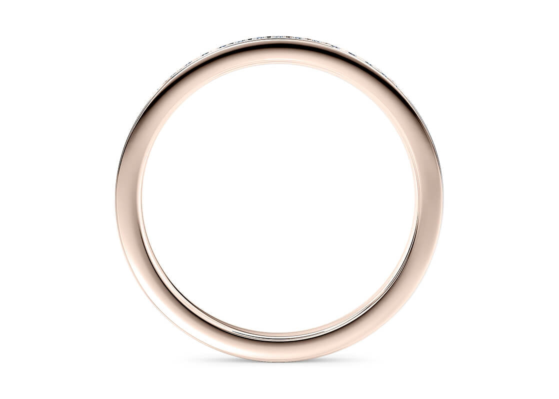 Paragon Rose Gold 18k Full Set Eternity Ring