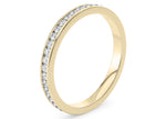 Tsarina Yellow Gold 18k Full Set Eternity Ring