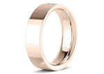 Jakob Rose Gold 18k Wedding Band